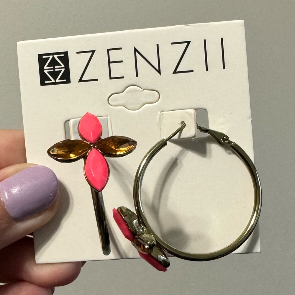 Zenzii Hoop Earrings